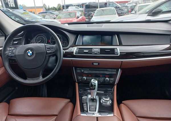 BMW 5GT cena 86990 przebieg: 263600, rok produkcji 2012 z Jastrowie małe 596